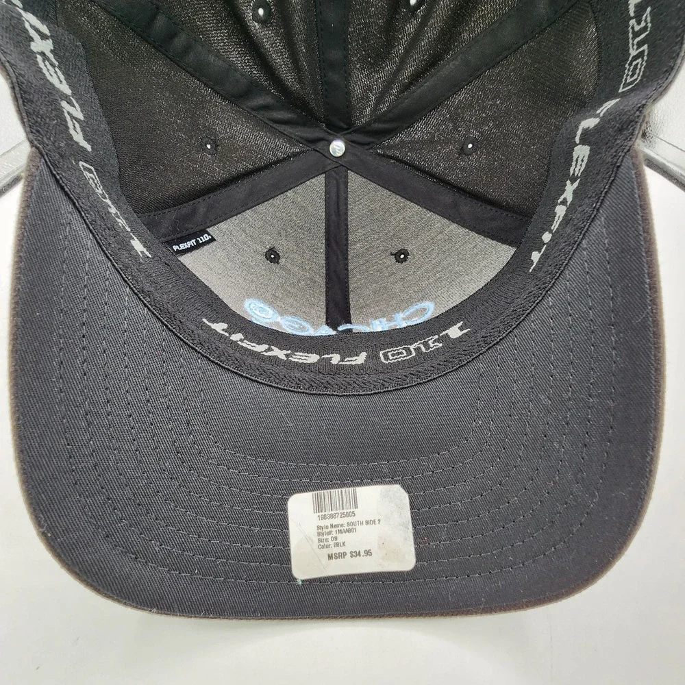 Travis‎ Mathew South Side 2.0 Chicago Il State Golf Hat Black SnapBack Cap NEW